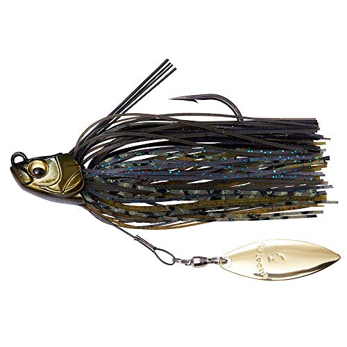Megabass Rubber Jig Uoze Swimmer 3/16 Gripan - 5g - No.3/0 - UOZE Swim 3/16 GRIPA