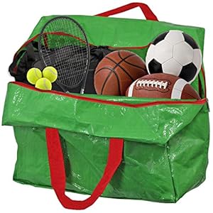 Spares2Go Torba Sportowa 50L Zielona