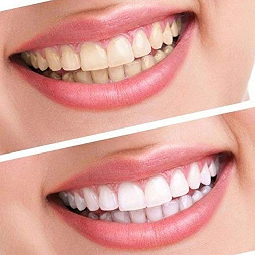 Branqueador de Dentes em Pó Carvão Ativado Profissional Natural Bambu - Higiene Oral e Limpeza das P