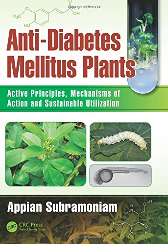 Anti Diabetes Mellitus Plants Active Principles Mechanisms Of Action And Sustainable Utilization (Hb 2017)