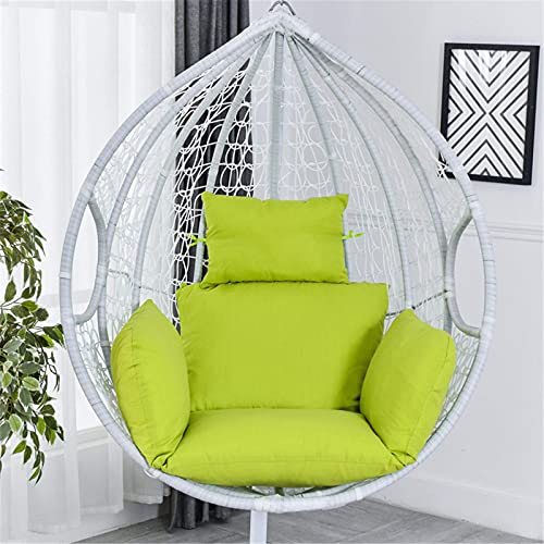 Coussin de chaise de hamac suspendu et tapis de siège de balançoire