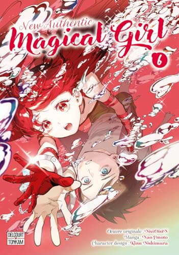 Couverture de New Authentic Magical Girl