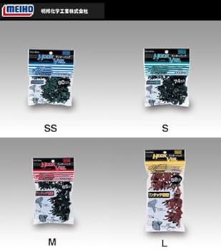 ポンパドール　メイホウ　フックカバーセット　S.M.Lサイズ　100個 Amazon.co.jp: フックカバー #1 トリプルフック用 10個セット
