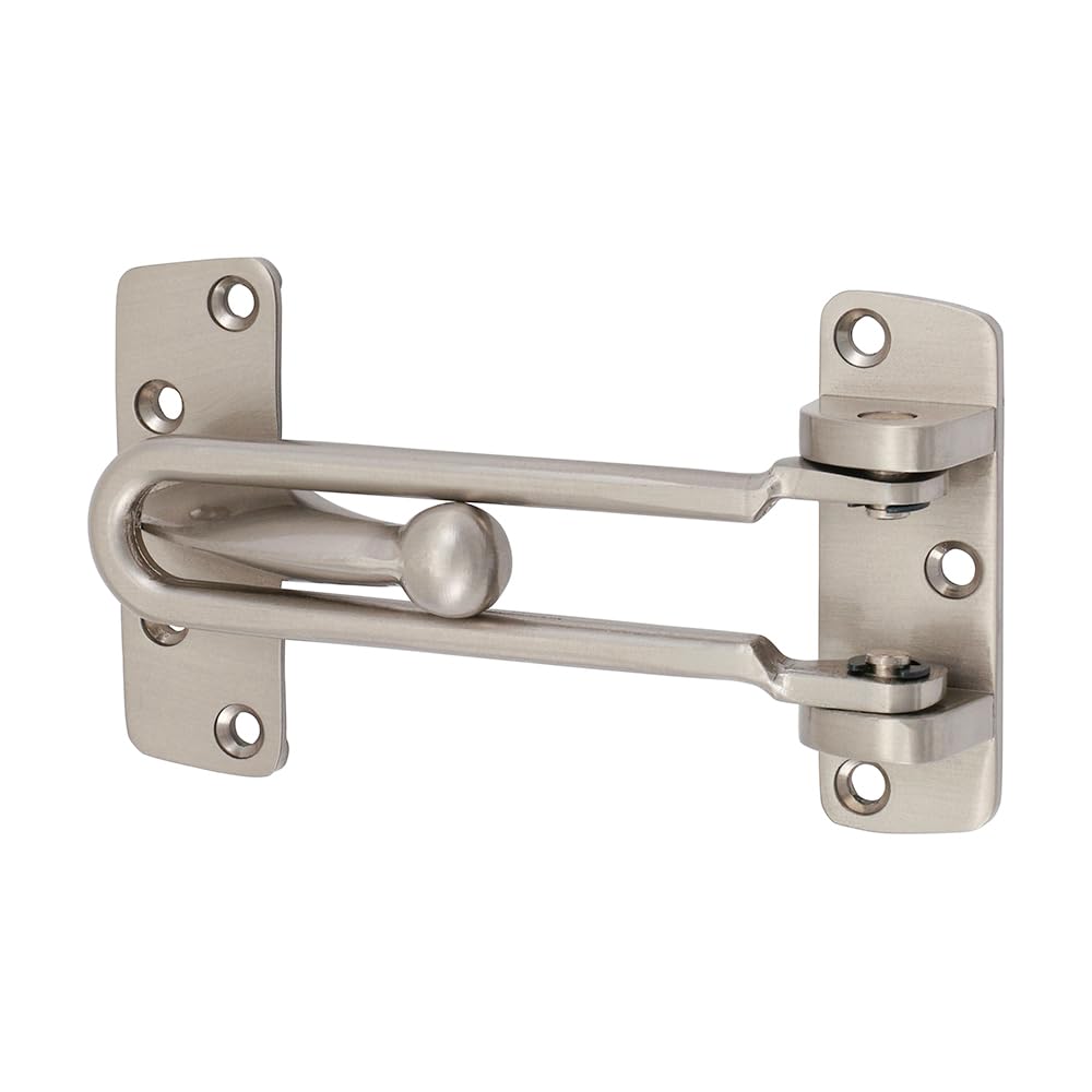 TIMCO Door Restrictor Satin Chrome - 107mm | Pack of 1