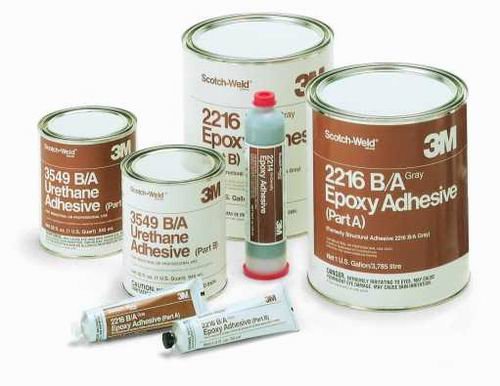 3M Scotch-Weld 2216 Epoxy Adhesive, 2 oz Tube Kit, Gray