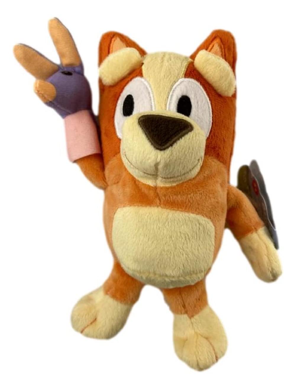 Buy Bluey Plush Bingo with Puppet BOB BILBY 8 inch Plush 2021 Online at desertcartEGYPT