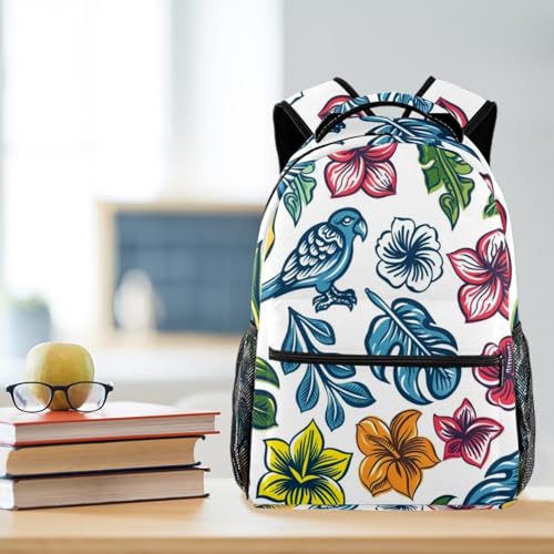 Sac à dos de voyage Campus multicolore avec porte-bouteille - 6