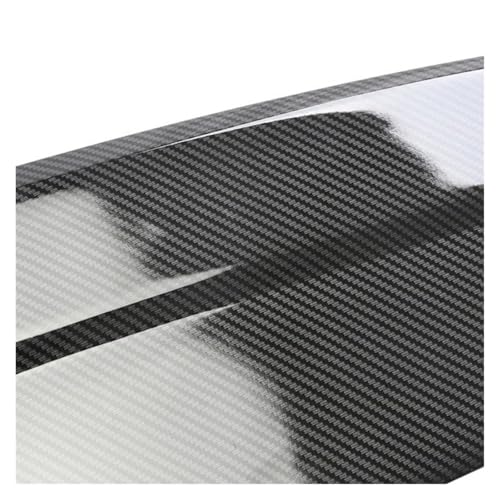 Becquet arrière Defender 90 110 aileron de coffre en ABS look carbone noir aérodynamique