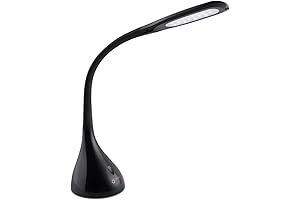 OttLite Creative Curves LED Desk Lamp