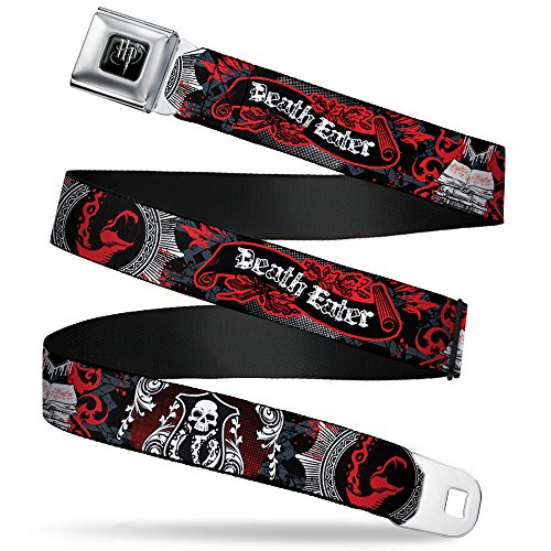 Buckle-Down Seatbelt Belt Harry Potter Regular
