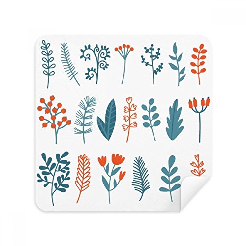 Chiffon de nettoyage pour lunettes illustration Noël coloré idée cadeau