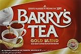 Barry's Gold Blended Tea Bags/ Red Label, 80 Tea Bags, 250 g (Pack of 3) - Image 1