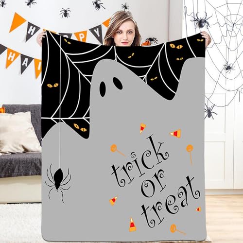 Couverture d'Halloween idée cadeau originale couverture légère pour canapé - 3
