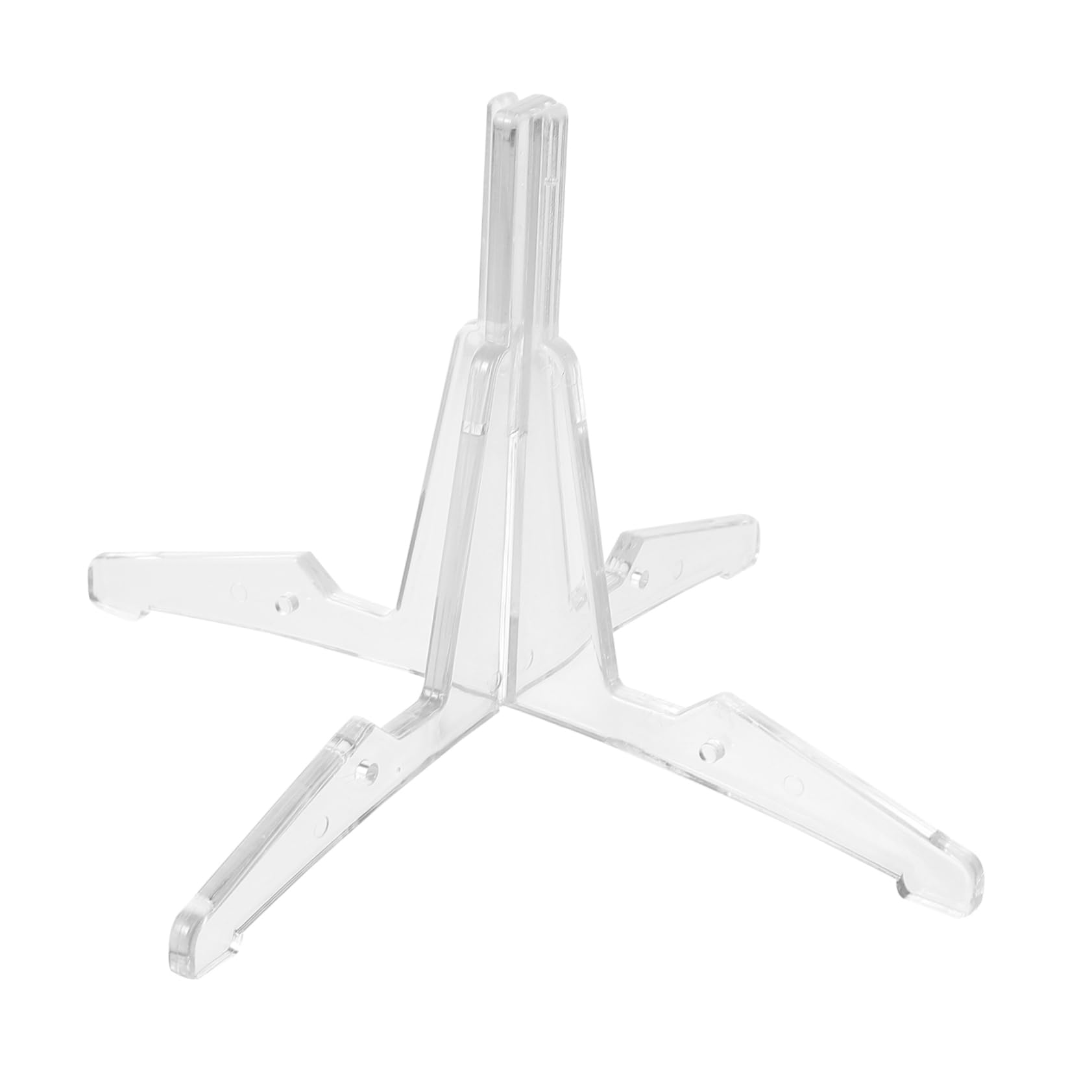 GOOHOCHY Clarinet Stand 4-leg Design Multi-functional Clarinet Accessory Flute Stand Detachable Base