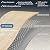 ZYJT White Oak Edge Banding, 3/4 inch x 50ft Roll of Real Wood Edge Banding Pre-glued Flexible, Veneer Tape for Cabinet Repair Furniture Restoration