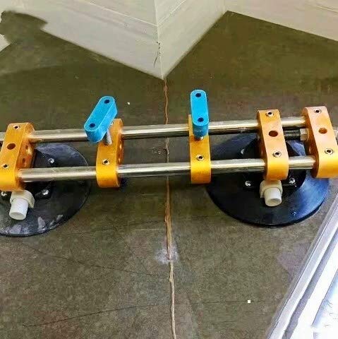 Zuos Seamless Seam Setter With 6-Inch Suction Cups For Seam Joining And Leveling, Professional Countertop Installation Tool For Granite, Stone, Marble, Slab #TOP5