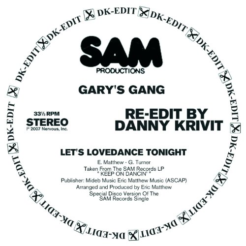 Gary's Rave Amazon.com: Let's Lovedance Tonight - Danny Krivit Re-Edit : Gary's ...