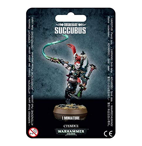Preisvergleich Produktbild Games Workshop 99070112006 drukhari Succubus Miniatur