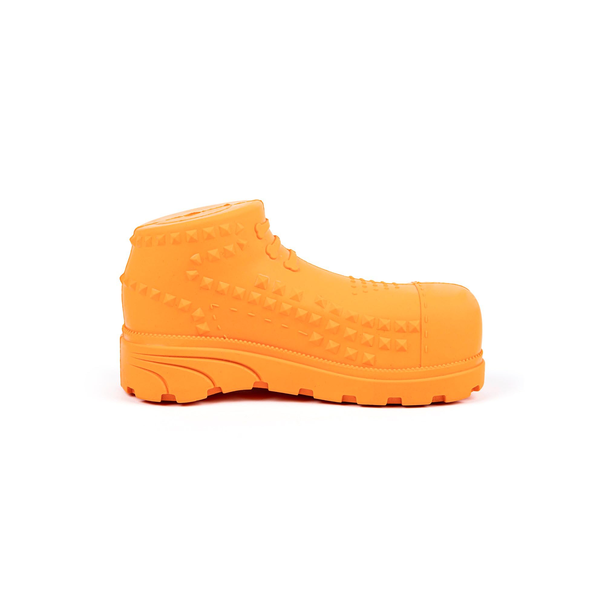 Heads Up For Tails HUFT Squeaky Shoe Chew Dog Toy - Orange (B0D3Q2K977) Amazon Price History, Amazon Price Tracker