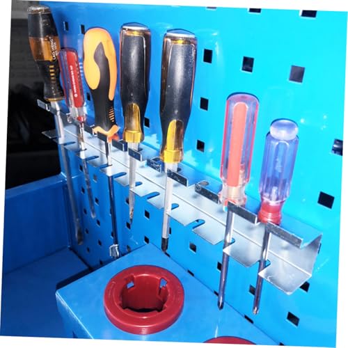 Soporte para Destornilladores Resistente de Acero Electrochapado 7