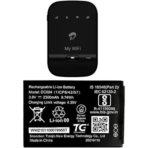 WD670 Li-ion Battery for 4G Hotspot