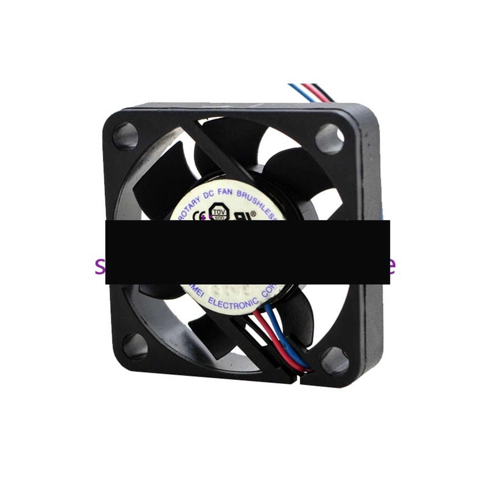 LWJYIPETZQ For KF0410B1HMAR 4010 12V 0.8W 3 Wire Cooling Fan