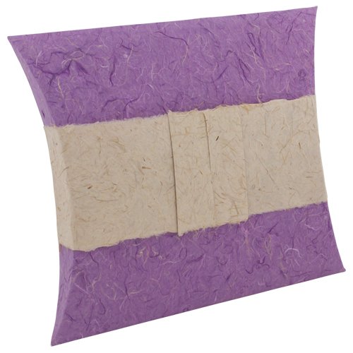 Journey Biodegradable Cremation Urn for Ashes - Purple, Earth Friendly Urn for Ground or Sea Burial, Eco Urn for Ashes, Adult Sized Cremation Urn