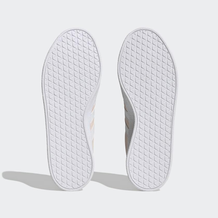 adidas Women's Vl Court 2.0 Lifestyle Skateboarding Suede Skate Shoe4