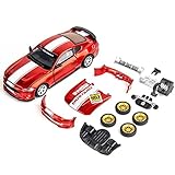 AUTO ZUSAMMENBAUEN ► Dieses DIY-Rennauto ist perfekt für Jungen und Mädchen, die Autos und das Auseinandernehmen von Dingen lieben. Kommt mit den Werkzeugen, Komponenten und Anweisungen sagen, Sie brauchen zu montieren, zu zerlegen und wieder zusammenzubauen. Kinder können es selbst zusammenbauen gegen die Anweisungen und spielen mit ihm.