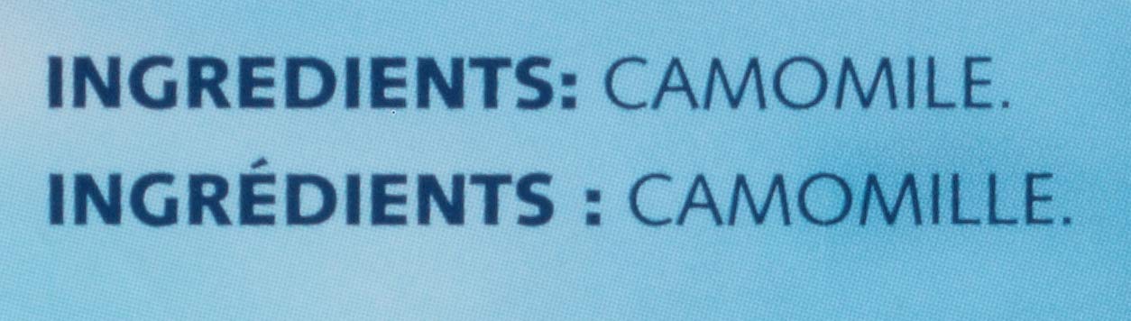 Twinings Herbal Camomile Individually Wrapped Teabags, Naturally Caffeine-Free, Made with 100% Pure Camomile Blossoms, 20 Count (Pack of 6), Enjoy Hot or Iced - 3