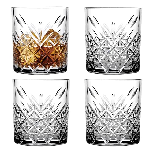 Pasabahce 52790 Timeless Whiskyglas 355 ml, transparent, 12 Stück