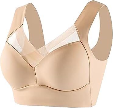 Bras for Women - Back Support Bras -Up Comfort Bra,Breathable and Non-Slip Bras for Women and Girls