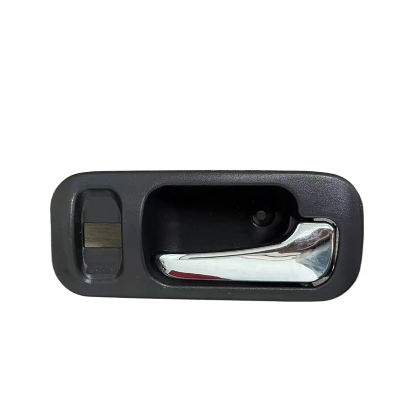 Wjwftcmk Front Right Door For Crv For Lx 1997-2001 For Odyssey 1995-1998 1Piece Inside Door Handle Black Chrome Front Rear Lh Rh 72124S10a11za 72164S10a11za Left Handle(Front Right Door)
