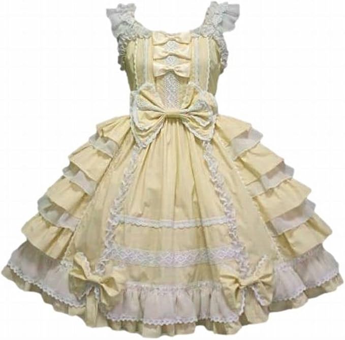 Amazon Co Jp セクシードレス Sexydress 16 夏 レディース ワンピース ロリータ レース シフォン プリンセス 洋服 コスチューム 学園祭 ファッション