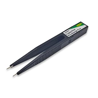 1000V Capacitor Discharge Pen High Voltage Capacitor Discharge Tool with LED Indicator for Automotive LED Light, HVAC, Console, Polarity-Free, Fast Discharging, Safe for Capacitor Maintenance & Repair