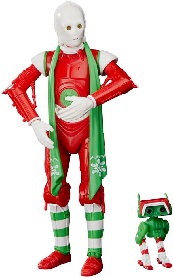 Star Wars Black Series Holiday Protocol Droid Action Figure