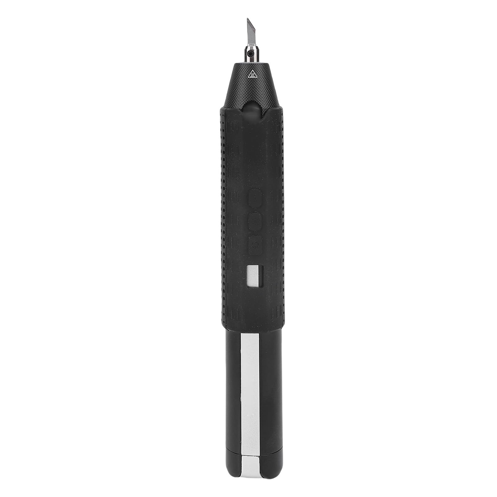 Diyeeni Taglierina Ad Ultrasuoni Senza Fili da 40 KHz con 3 modalità e Luce LED, Punte da Taglio Portatili da 24 Pezzi per Modello Stampato in 3D in Pelle PVC, Legno, Involucro in Metallo Leggero da