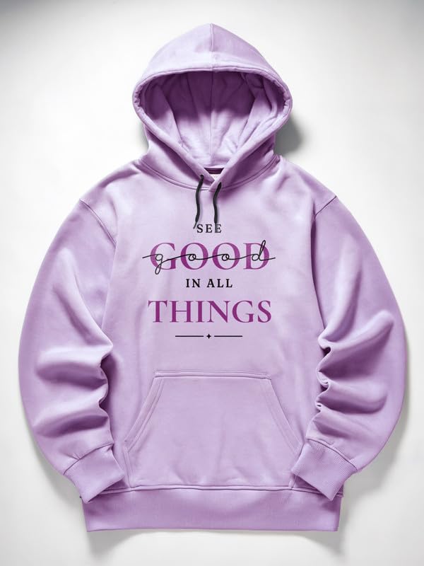 Image of Fflirtygo Men's Printed Hoodie for Man