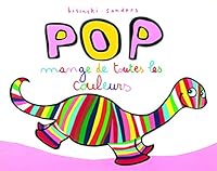 Pop mange de toutes les couleurs 2211093019 Book Cover