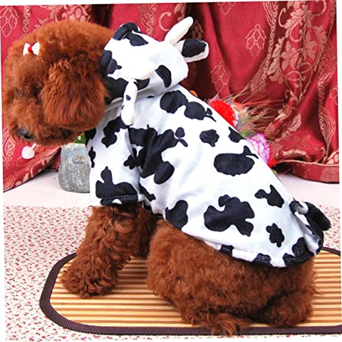 Disfraz para perro modelo vaca Homoyoyo XS miniatura 4