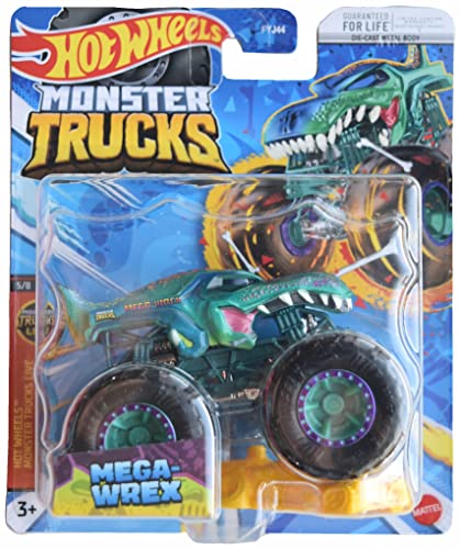 Hot Wheels Mega Wrex 1:64