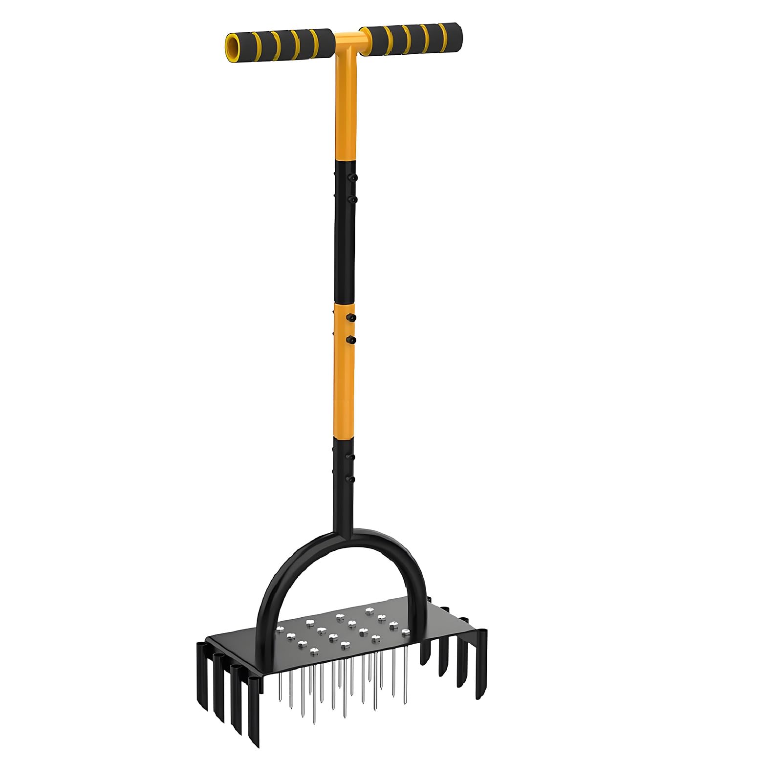Attrezzo manuale manuale con manico ergonomico, ideale per giardinaggio domestico, agricoltore