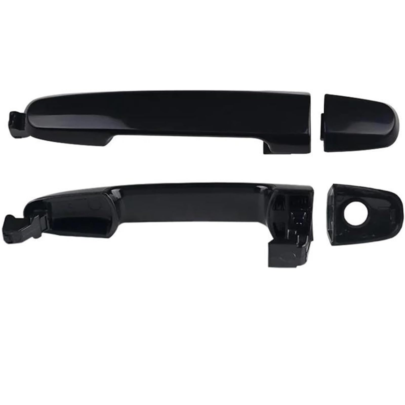 Glymzoi Car Exterior Door Handles Car Exterior Door Handle for Toyota for Corolla for Matrix for rav4 for Yaris for Solara for Highlander for Camry Handles