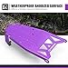 NICECNC Purple Battery Front Fender Plate Battery Guard Cover Protector Compatible with Surron light bee X/S/ L1E Compatible with Segway X160 X260 See Fitmnet