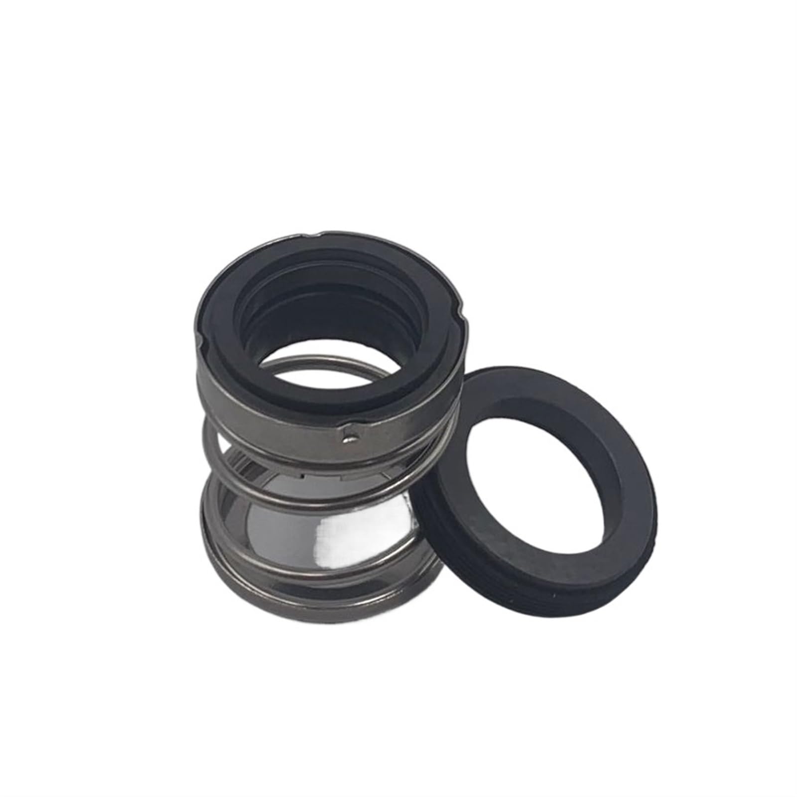 Mechanical Seal 40mm 43mm 45mm 50mm 53mm Inner Diameter Silicon Carbide Carbon FKM Shaft Seal for Vacuum Pumps Shaft Water Leakage(53MM ID)