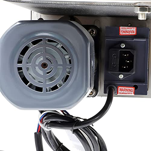 image for GPOAS PVC Belt Conveyor Machine with Double Side Guardrail 59 x 7.8 in