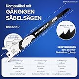 Säbelsägeblatt Test Säbelsägeblatt Test