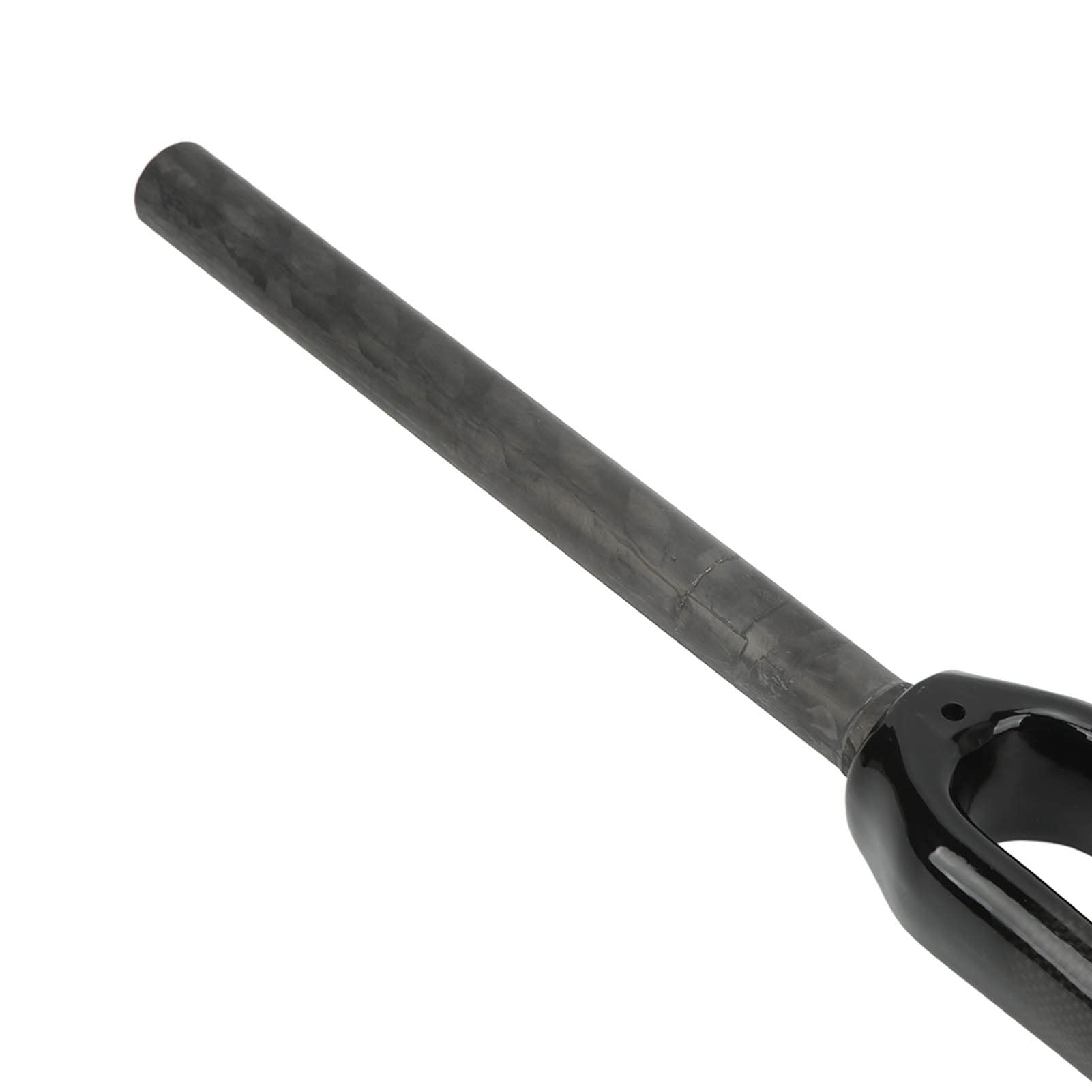 700C ロードバイク フロントフォーク - カーボンファイバー C ブレーキ ストレート チューブ フロント サスペンション フォーク、クイック リリース ロード クルーザー バイク フォーク(Ma Amazon | 700C ロードバイク フロントフォーク - カーボンファイバー C