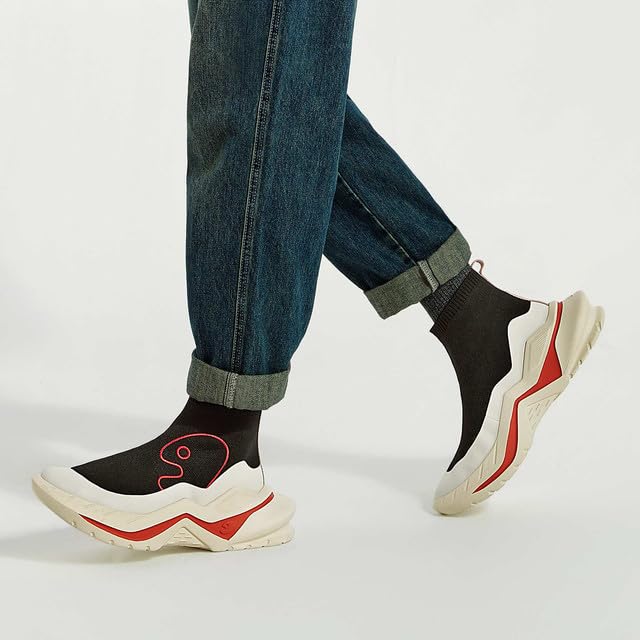 UIN Men's Chunky Fashion Sneakers Walking Casual Comfortable Art Painted Travel Designer Dad Shoes Chueca3