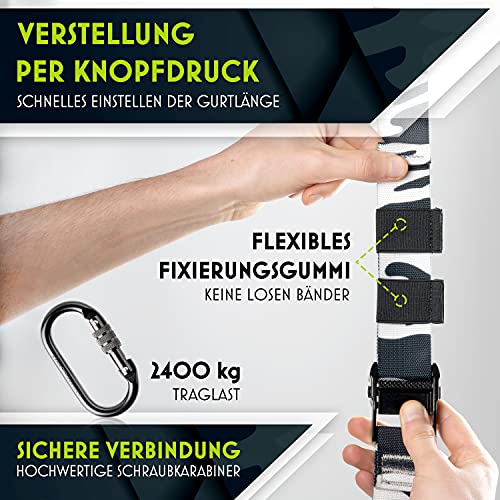 FIT per la sospensione con ancoraggio per porta e